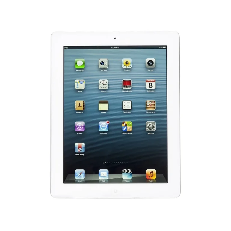 ال سی دی اپل آیپد ۴ وای فای