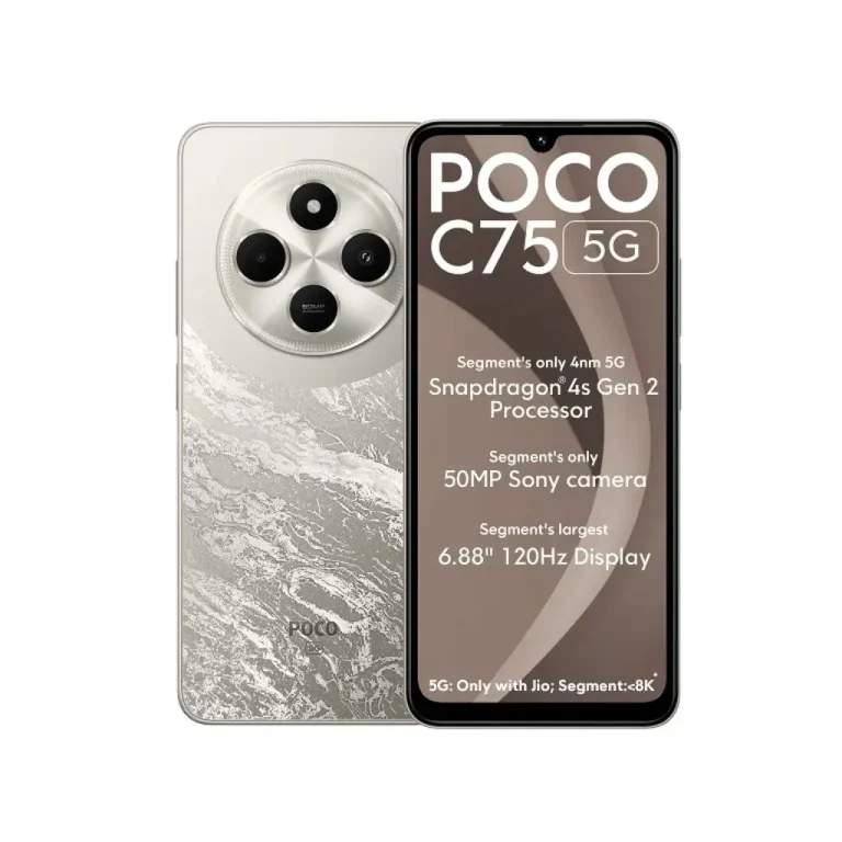 ال سی دی پوکو سی ۷۵ 5G