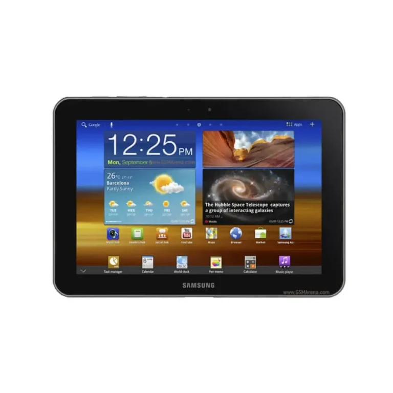 ال سی دی گلکسی تب ۸.۹ LTE