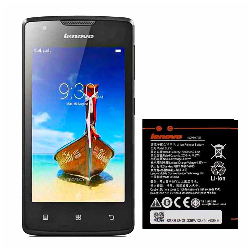 خرید و قیمت باتری A1000 لنوو A1000 BL253 در تادیموفیکس