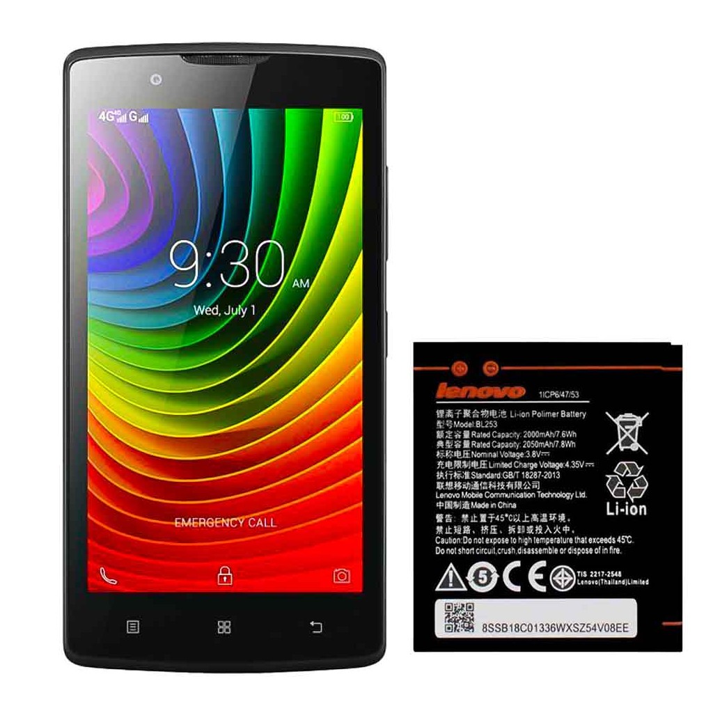 خرید و قیمت باتری A2010 لنوو A2010 BL253 در تادیموفیکس