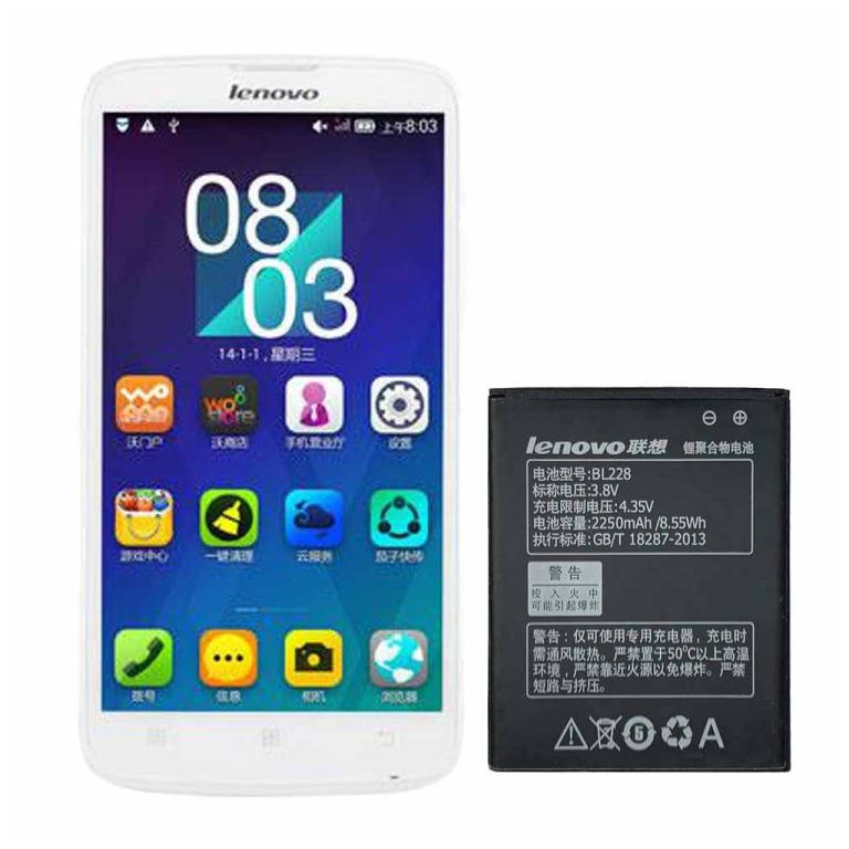 باتری لنوو ای۳۸۰ تی