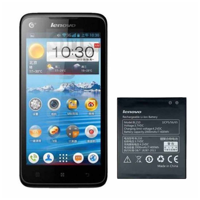 باتری لنوو ای۶۵۸ تی