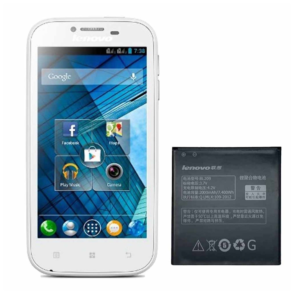 خرید و قیمت باتری A706 لنوو A706 BL209 در تادیموفیکس