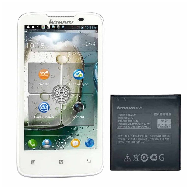 باتری لنوو ای۸۲۰