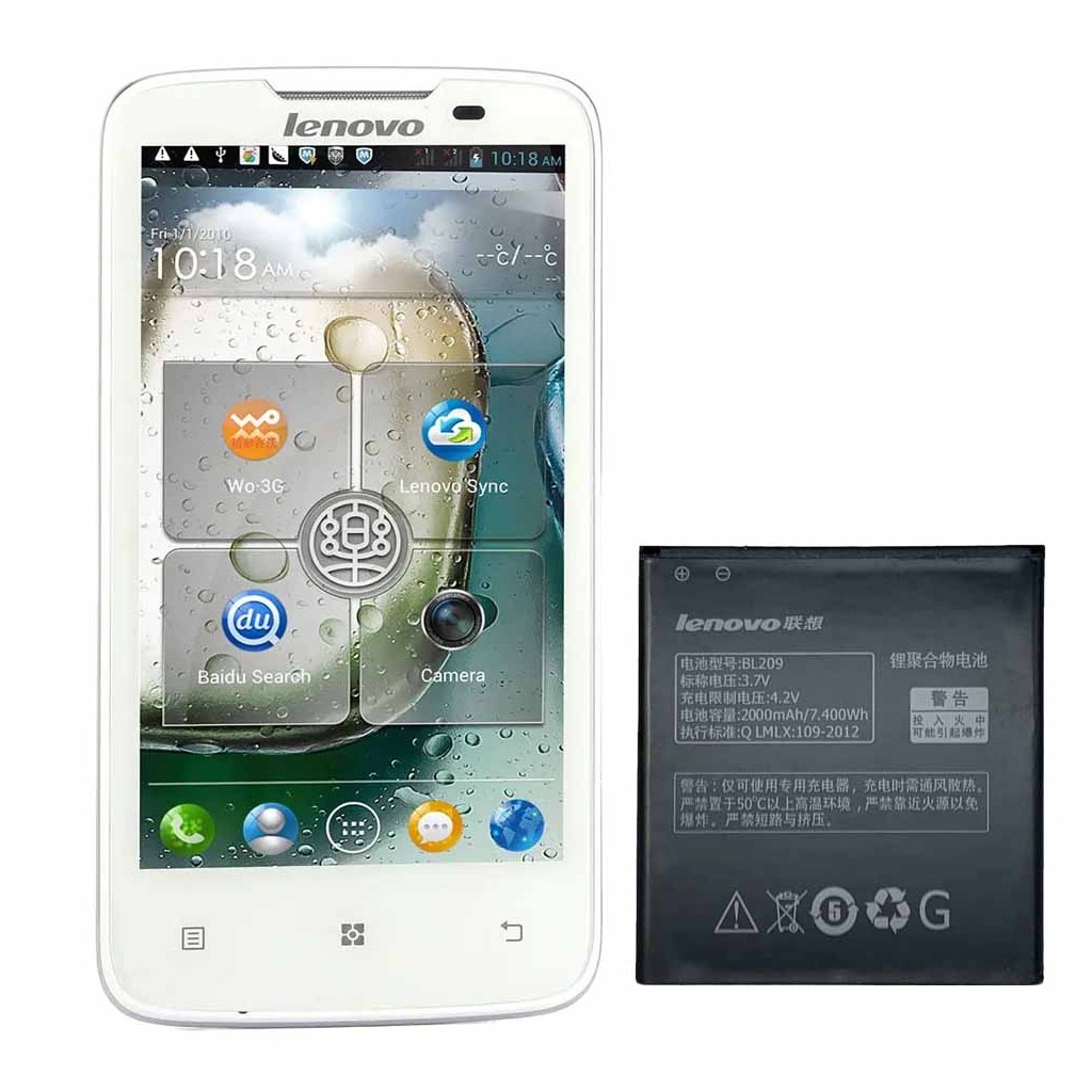 خرید و قیمت باتری A820 لنوو A820 BL209 در تادیموفیکس