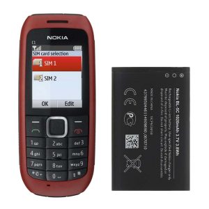 خرید و قیمت باتری C1-00 نوکیا Nokia C1-00 BL-5C در تادیموفیکس 