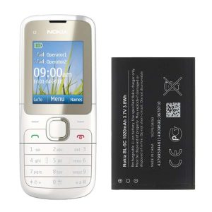 خرید و قیمت باتری C2-00 نوکیا Nokia C2-00 BL-5C در تادیموفیکس 