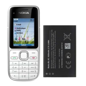 خرید و قیمت باتری C2-01 نوکیا Nokia C2-01 BL-5C در تادیموفیکس 