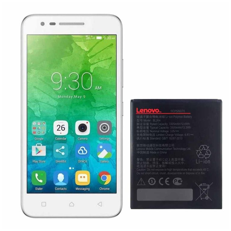 باتری لنوو سی۲ پاور