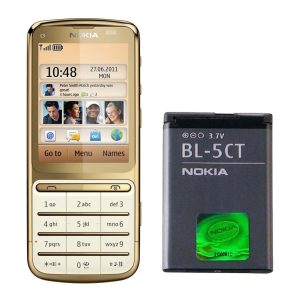 خرید و قیمت باتری C3-01 نوکیا Nokia C3-01 BL-5CT در تادیموفیکس 