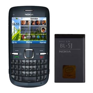 خرید و قیمت باتری C3 2010 نوکیا Nokia C3 2010 BL-5J در تادیموفیکس 
