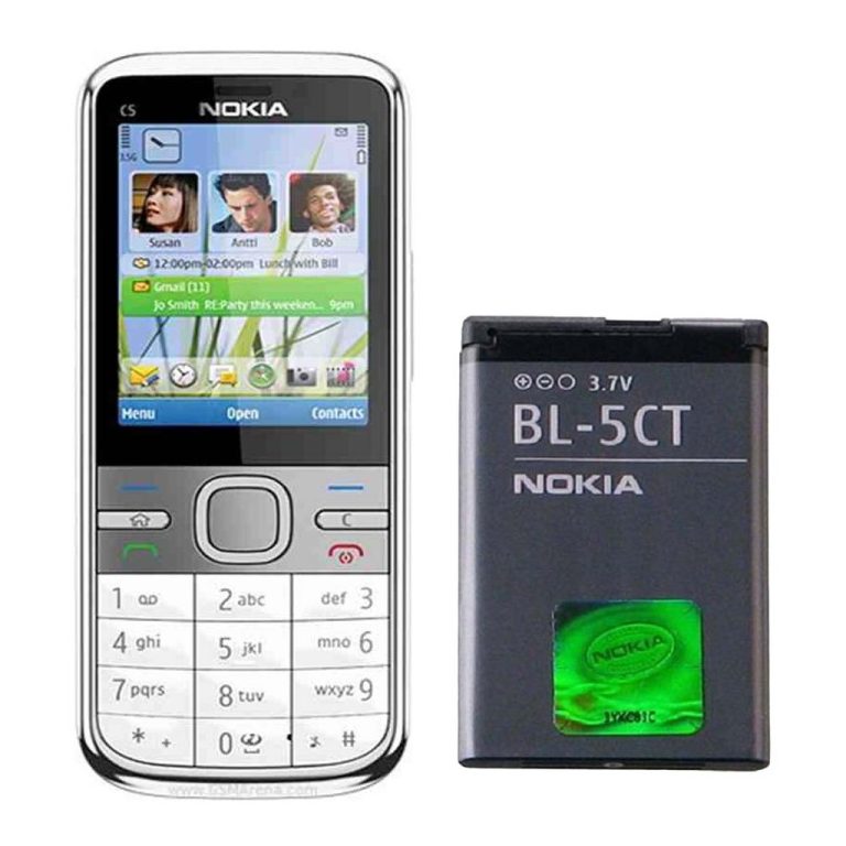 باتری نوکیا سی۵
