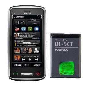 خرید و قیمت باتری C6-01 نوکیا Nokia C6-01 BL-5CT در تادیموفیکس 