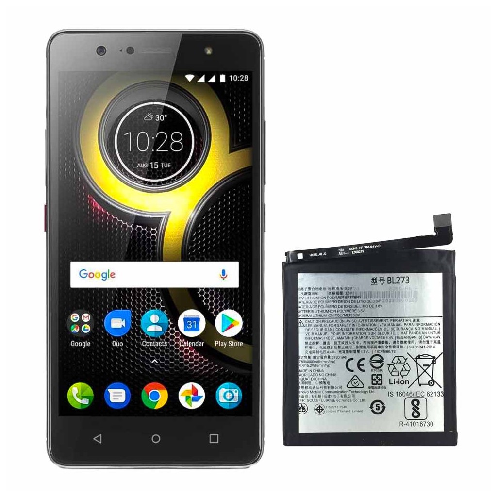 خرید و قیمت باتری K8 Plus لنوو K8 Plus BL273 در تادیموفیکس