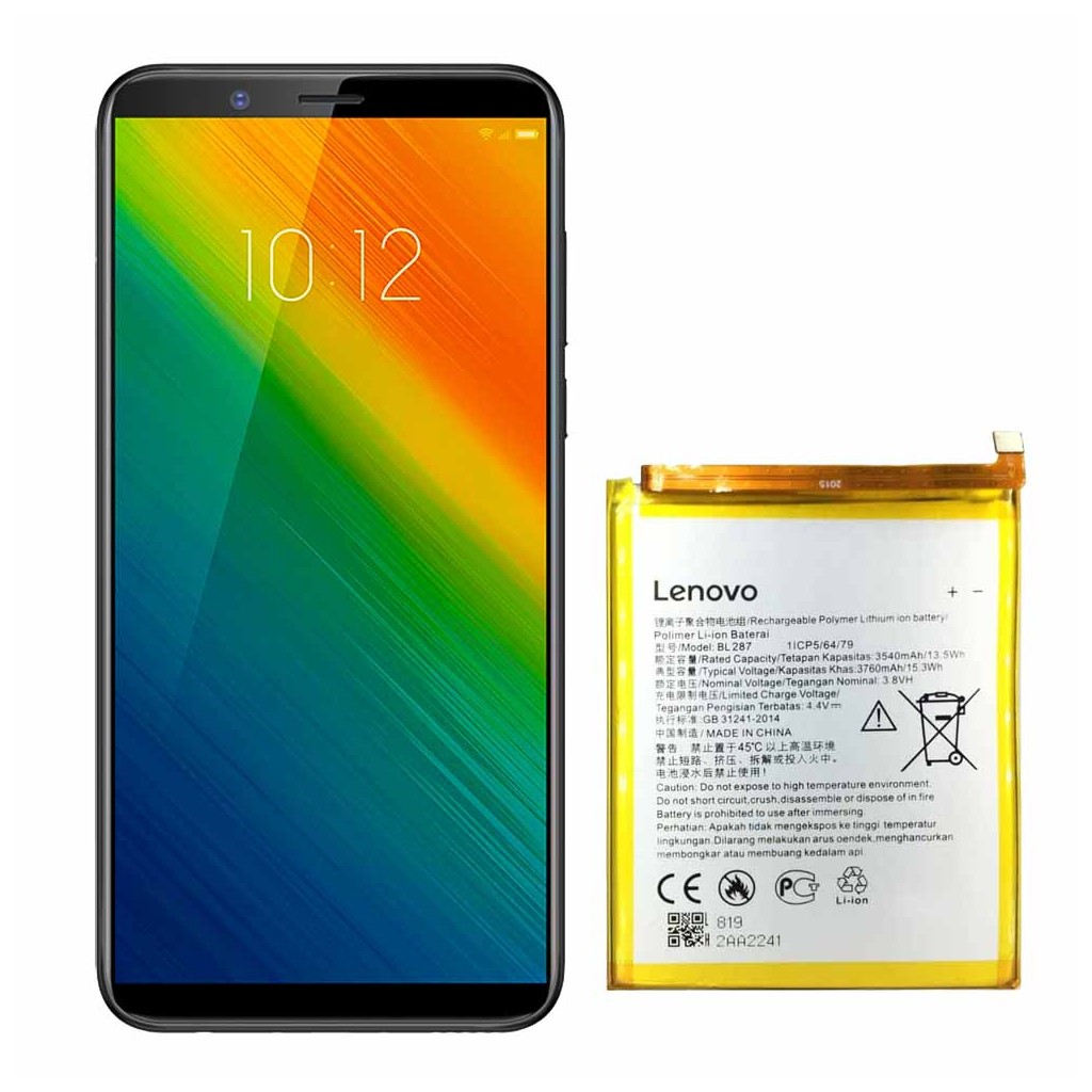 خرید و قیمت باتری K9 Note لنوو K9 Note BL287 در تادیموفیکس