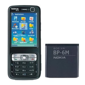 خرید و قیمت باتری N73 نوکیا Nokia N73 BP-6M در تادیموفیکس 