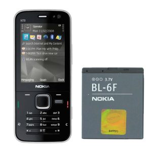 خرید و قیمت باتری N78 نوکیا Nokia N78 BL-6F در تادیموفیکس 