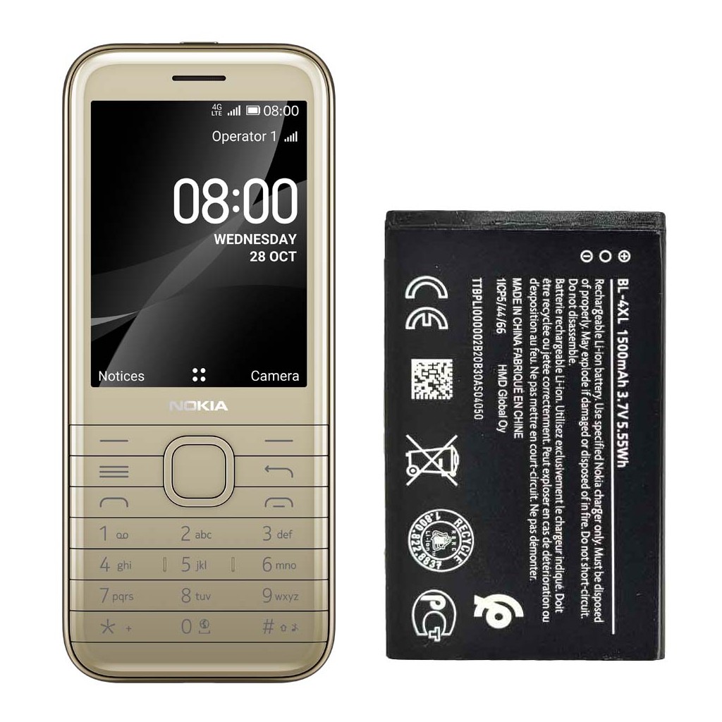 خرید و قیمت باتری N8000 نوکیا Nokia N8000 BL-4XL در تادیموفیکس