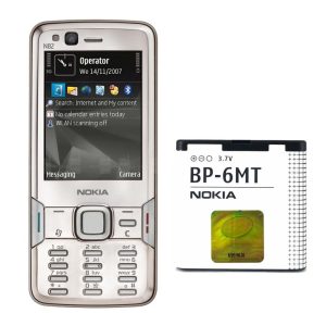 خرید و قیمت باتری N82 نوکیا Nokia N82 BP-6MT در تادیموفیکس 