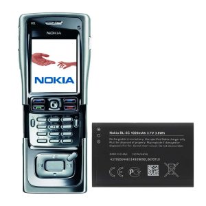 خرید و قیمت باتری N91 نوکیا Nokia N91 BL-5C در تادیموفیکس 