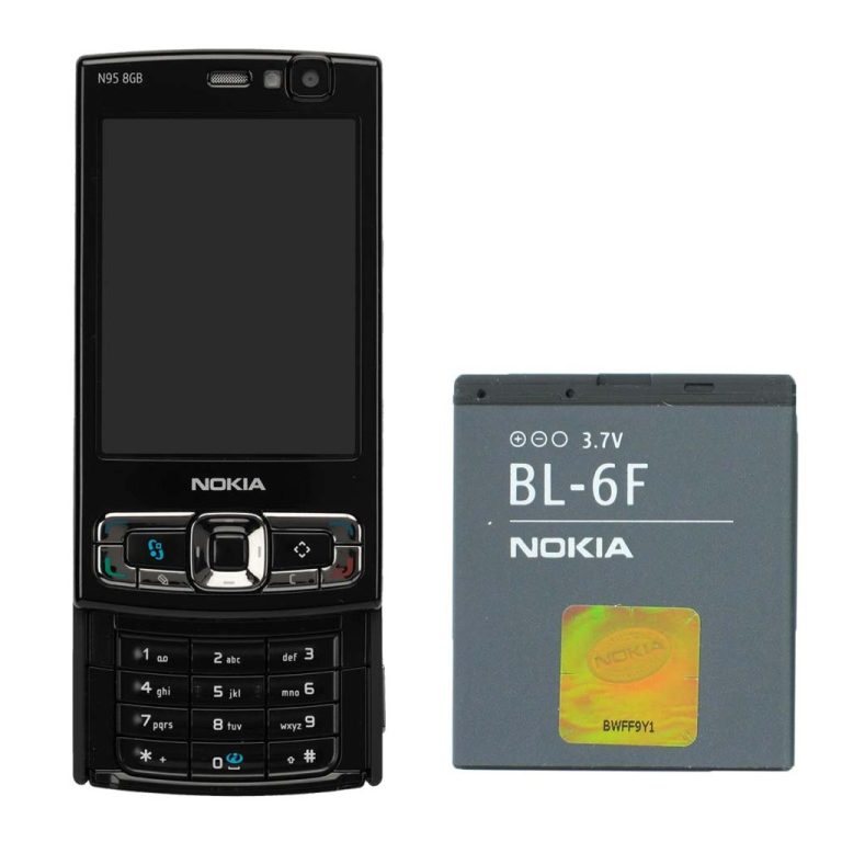 باتری نوکیا ان۹۵ ۸گیگ