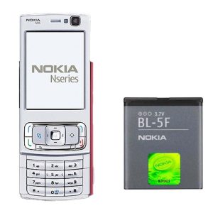 خرید و قیمت باتری N95 نوکیا Nokia N95 BL-5F در تادیموفیکس 