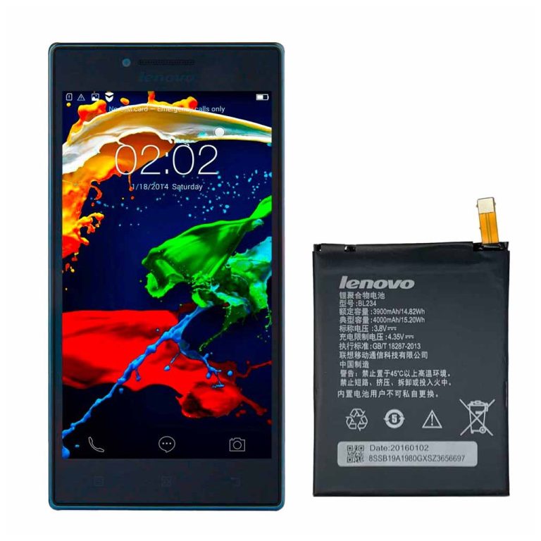 باتری لنوو پی۷۰