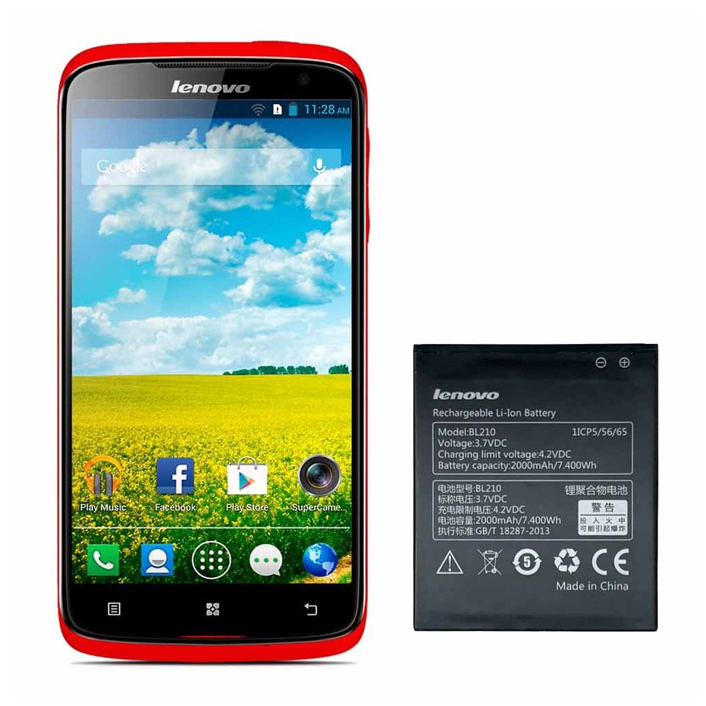 خرید و قیمت باتری S820 لنوو S820 BL210 در تادیموفیکس