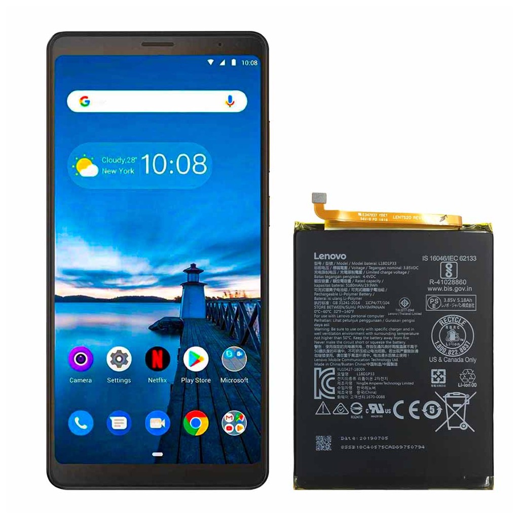 خرید و قیمت باتری Tab V7 لنوو Tab V7 L18D1P33 در تادیموفیکس
