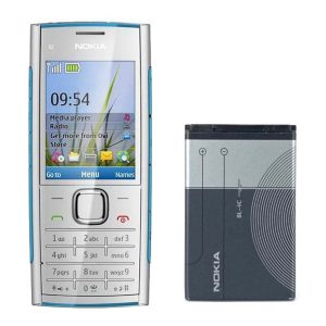 خرید و قیمت باتری X2-00 نوکیا Nokia X2-00 BL-4C در تادیموفیکس 