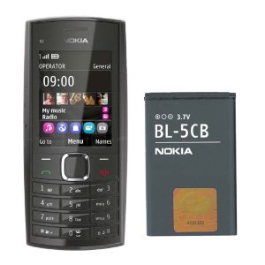خرید و قیمت باتری X2-05 نوکیا Nokia X2-05 BL-5CB در تادیموفیکس 