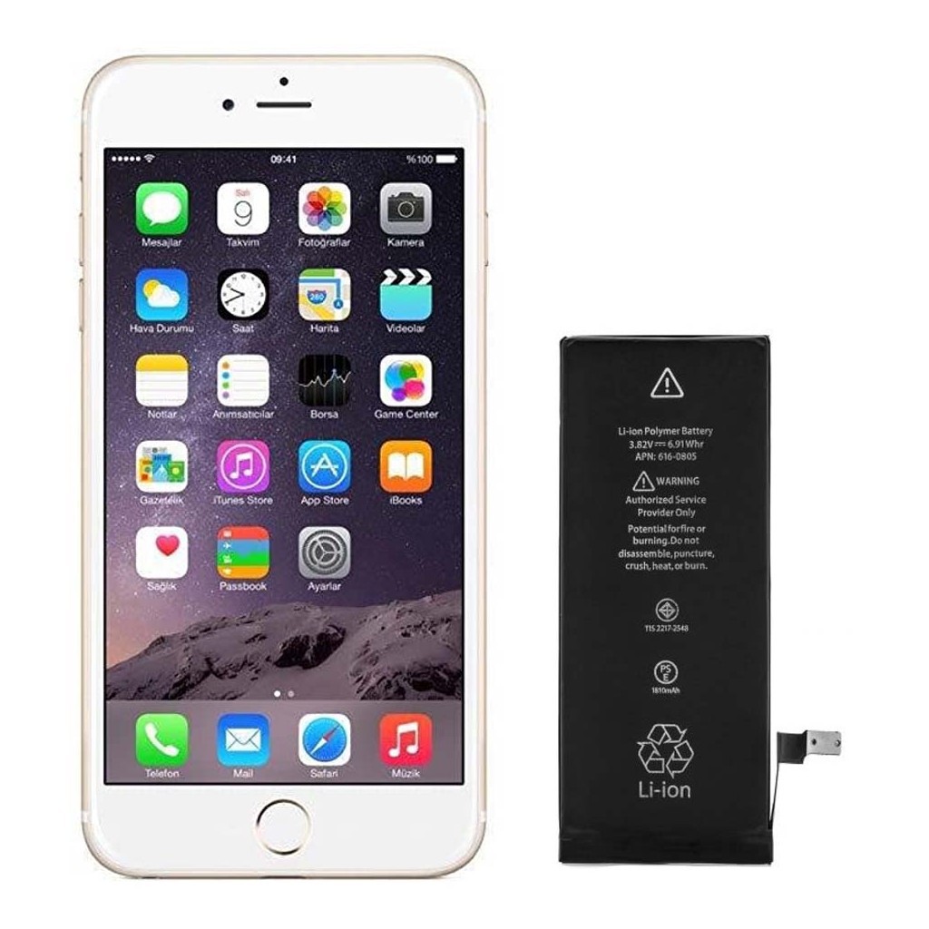 خرید و قیمت باتری آیفون 6 اپل iPhone 6 در تادیموفیکس