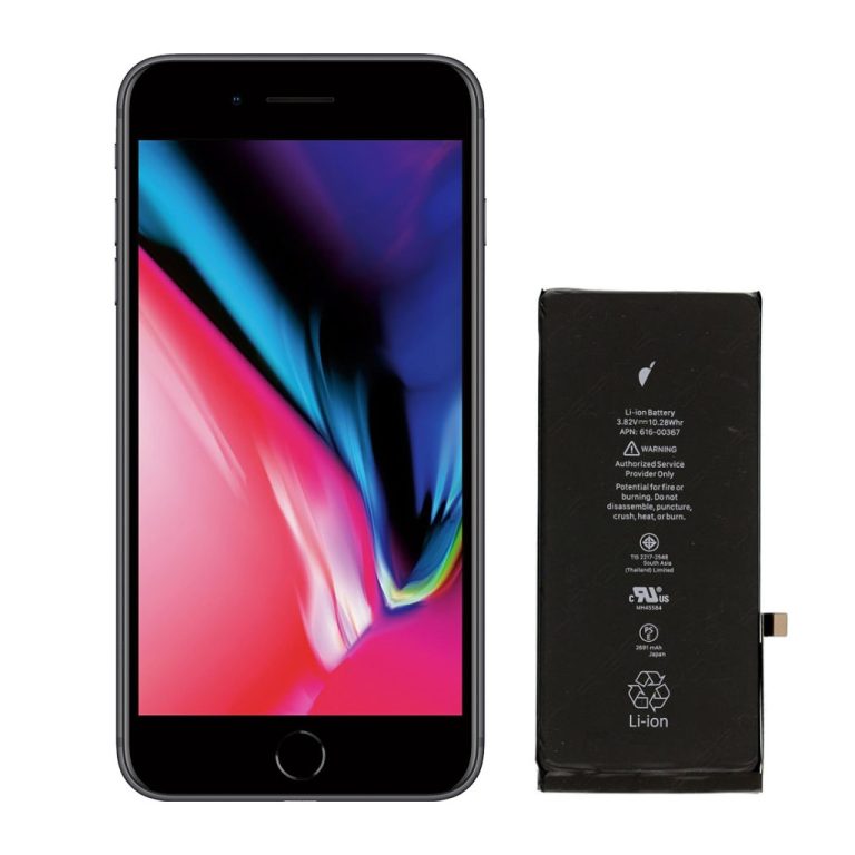 باتری آیفون 8 پلاس