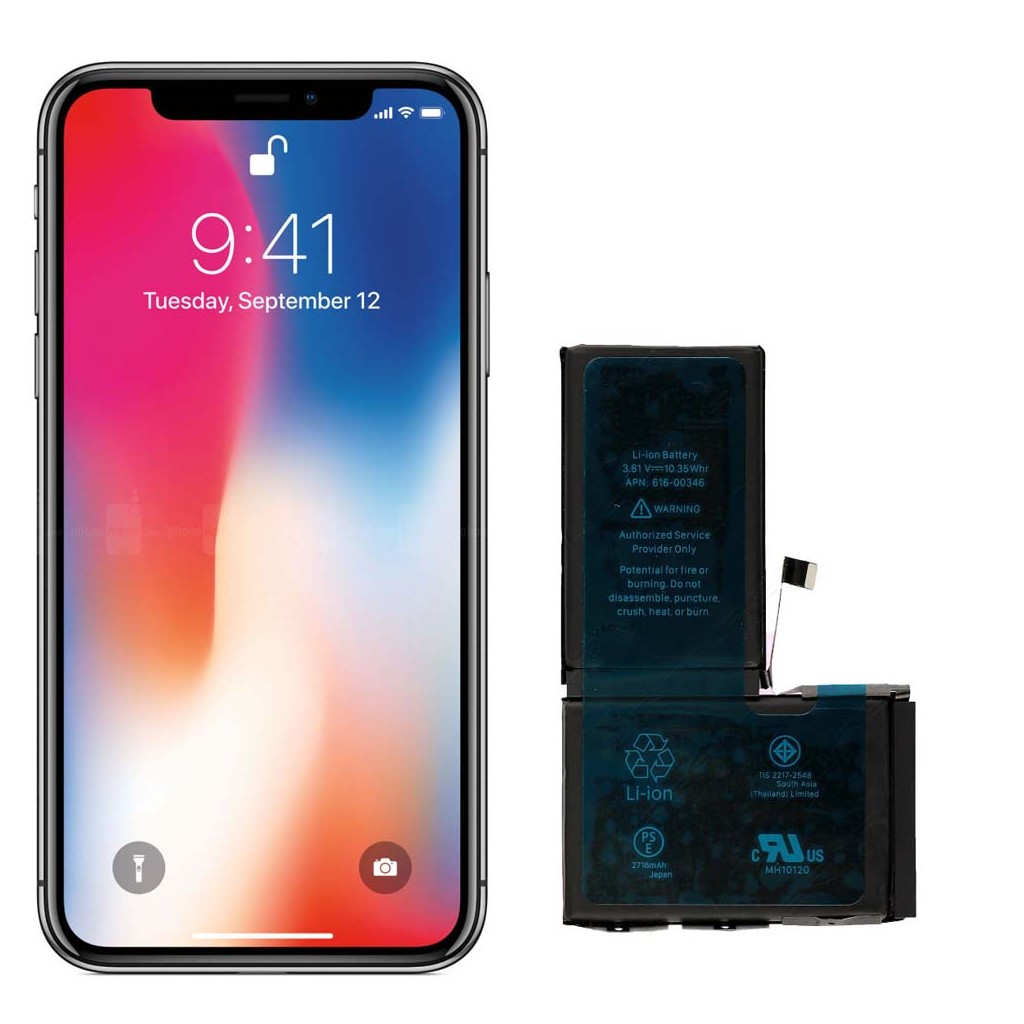 خرید و قیمت باتری آیفون ایکس اپل iPhone X در تادیموفیکس
