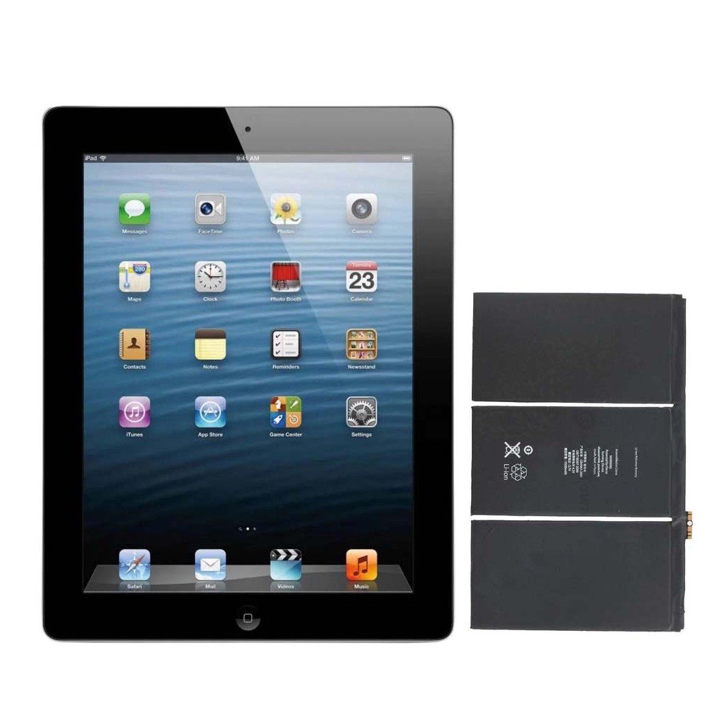 خرید و قیمت باتری آیپد 4 اپل iPad 4 در تادیموفیکس