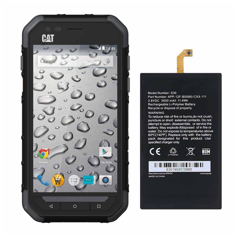 باتری کت اس ۳۰