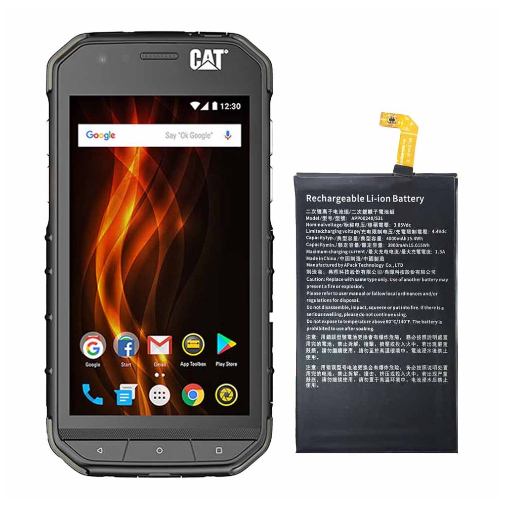 خرید و قیمت باتری اس 31 کت Cat S31 در تادیموفیکس