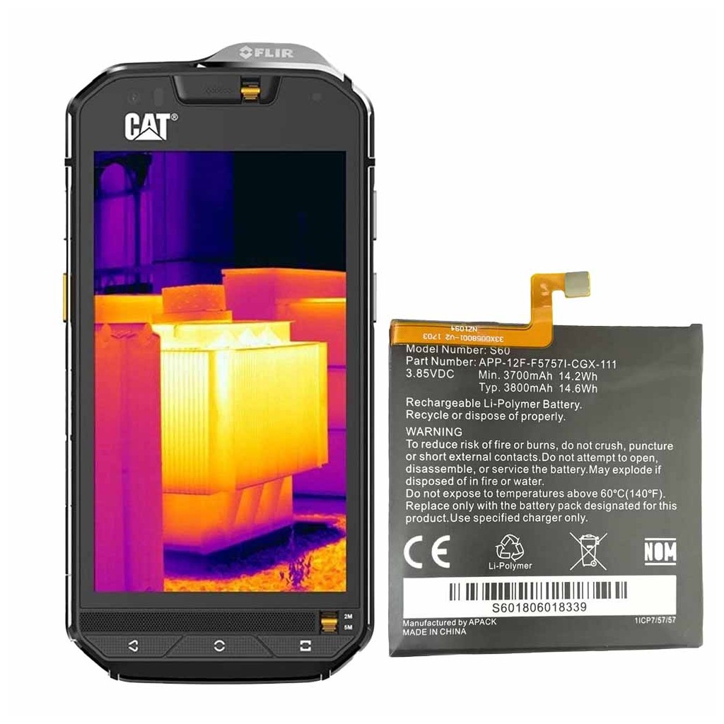 خرید و قیمت باتری اس 60 کت Cat S60 در تادیموفیکس