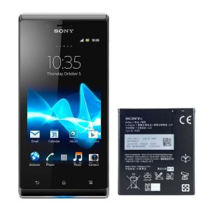 خرید و قیمت باتری اکسپریا J سونی Xperia J در تادیموفیکس 
