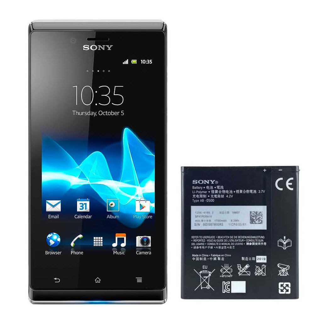 خرید و قیمت باتری اکسپریا J سونی Xperia J در تادیموفیکس