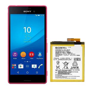 خرید و قیمت باتری اکسپریا M4 Aqua دو سیم کارت سونی Xperia M4 Aqua در تادیموفیکس 