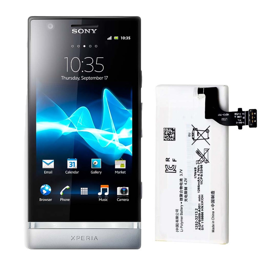 خرید و قیمت باتری اکسپریا P سونی Xperia P در تادیموفیکس