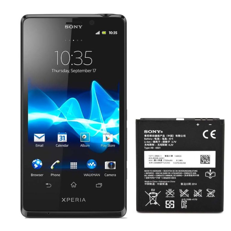 باتری سونی اکسپریا تی‌ایکس