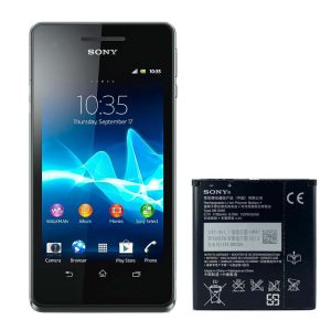 خرید و قیمت باتری اکسپریا V سونی Xperia V در تادیموفیکس 