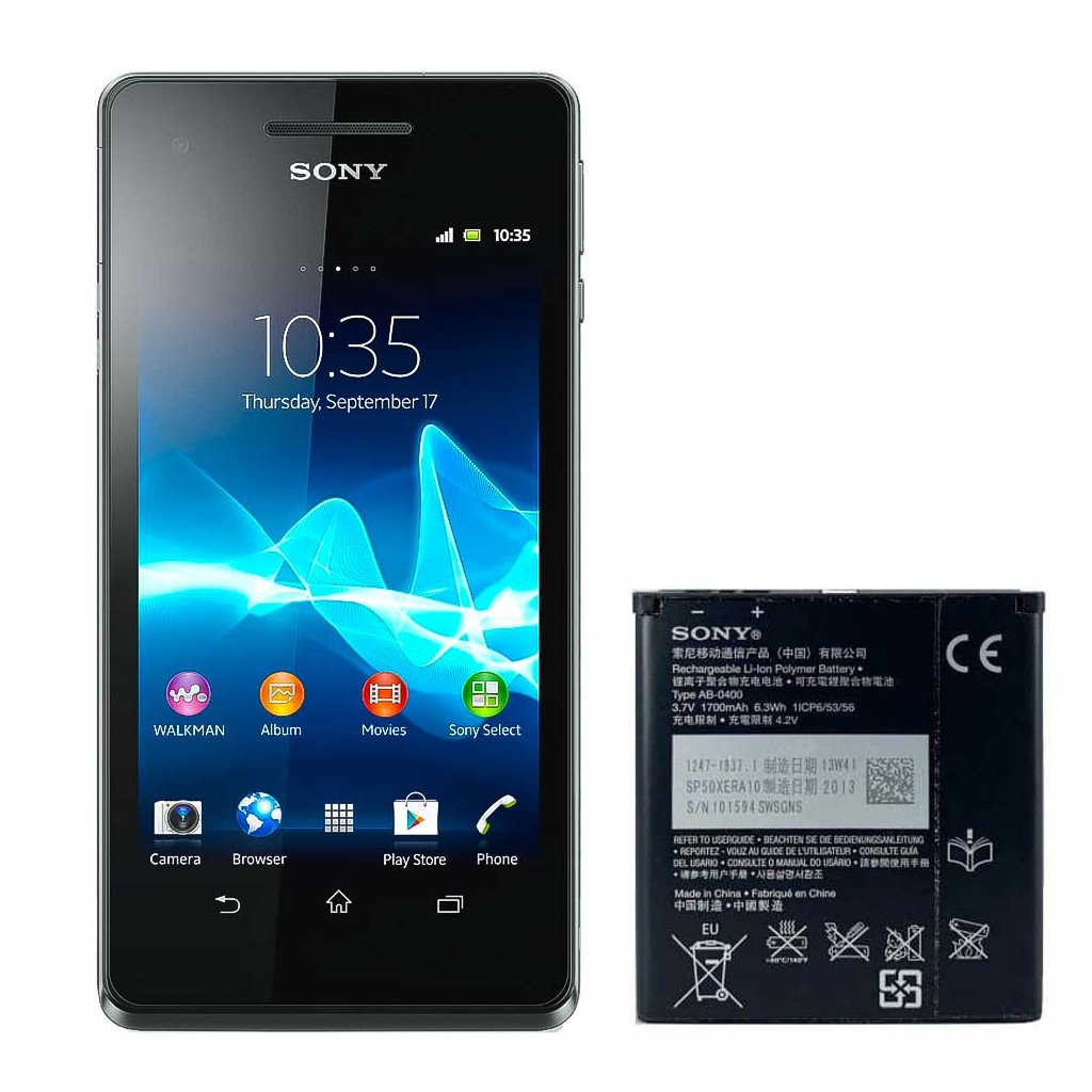 خرید و قیمت باتری اکسپریا V سونی Xperia V در تادیموفیکس
