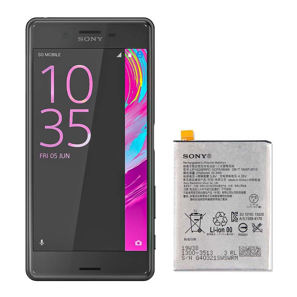 خرید و قیمت باتری اکسپریا X پرفورمنس سونی Xperia X Performance در تادیموفیکس
