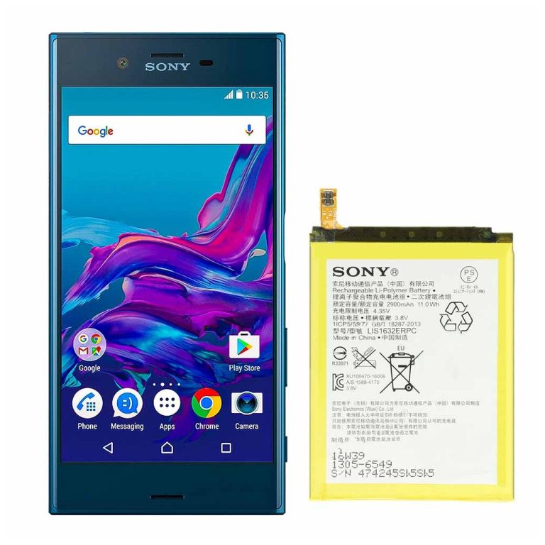 باتری سونی اکسپریا ایکس‌زد