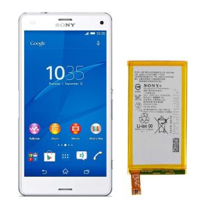 خرید و قیمت باتری اکسپریا Z3 کامپکت سونی Xperia Z3 Compact در تادیموفیکس 