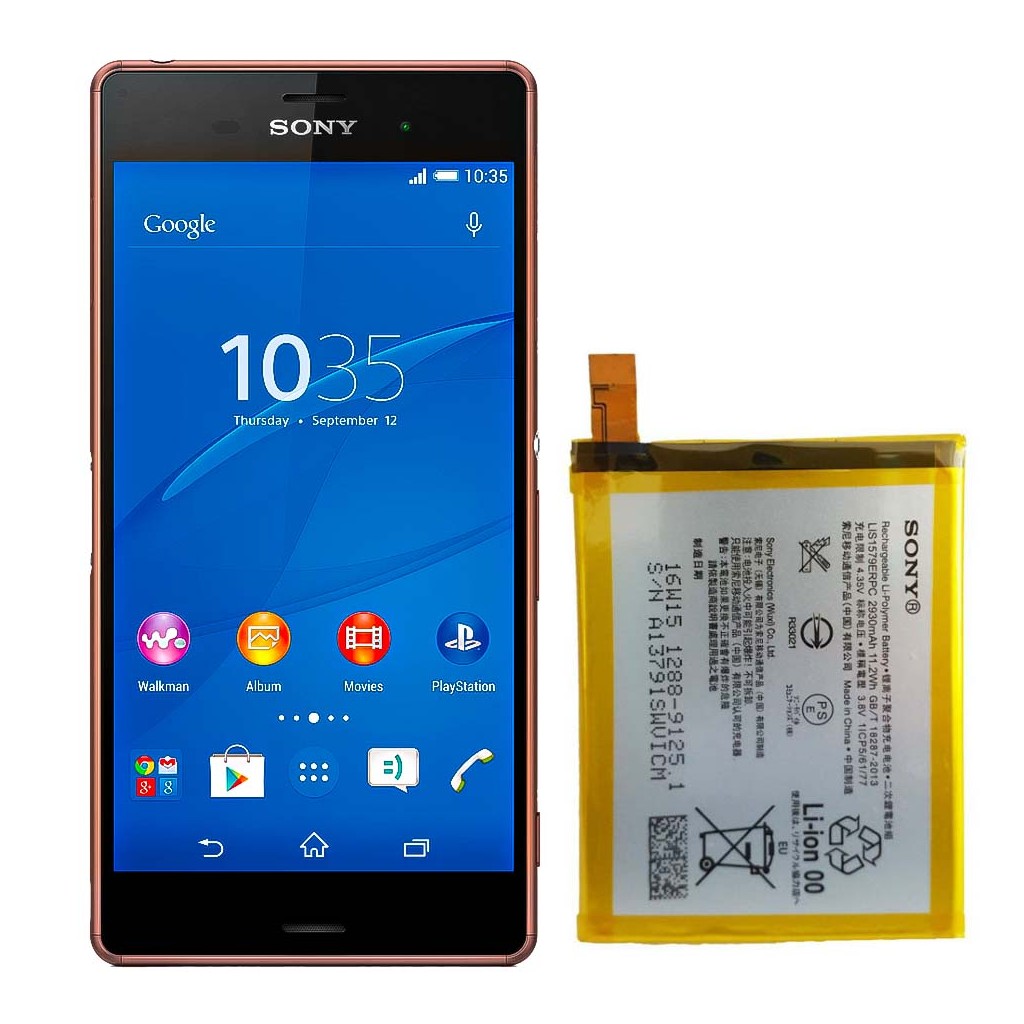 خرید و قیمت باتری اکسپریا Z4 سونی Xperia Z4 در تادیموفیکس